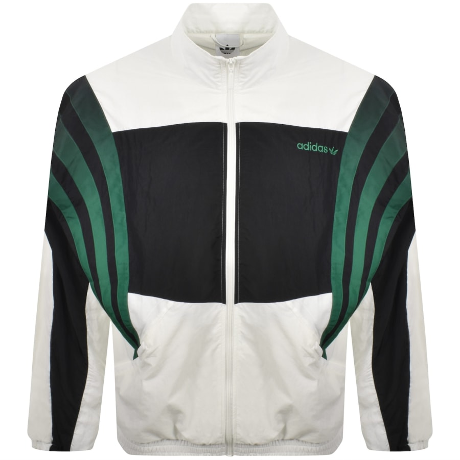 adidas Originals Santiago Track Top White | Mainline Menswear us